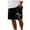 Black, variant on Mens Board Shorts Men Casual Print Pocket Elastic Waist Straight Half Shorts Pants Sport Pants