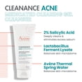 thumbnail image 5 of Gel limpiador Avene Cleanance Acne Clearing 200 ml Sensitive, 5 of 5