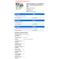 thumbnail image 2 of Carburetor Repair Kit - Compatible with 1977 - 1979 Lincoln Mark V 6.6L V8 2BBL 1978, 2 of 2