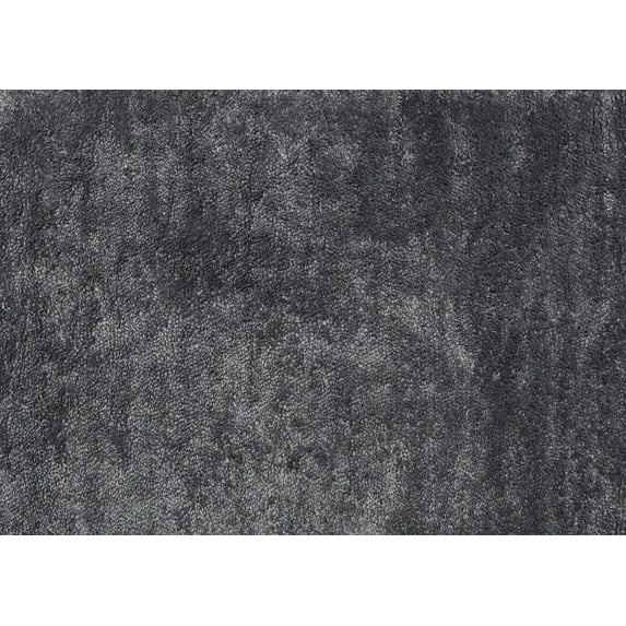 Ahgly Company Indoor Rectangle Contemporary Gray Abstract Area Rugs, 8' x 10'