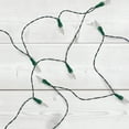 thumbnail image 2 of Northlight LED Mini Christmas Lights - Warm White - 32' Green Wire - 50ct, 2 of 3