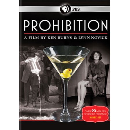 Ken Burns' Prohibition (DVD) (Best Ken Burns Documentary)