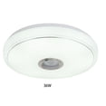 thumbnail image 2 of Transemion White High Hyaline Acrylic Mask Lighting Fixtures Control Atmosphere With Mobile App Color 36W 30CM, 2 of 6