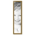thumbnail image 2 of ArtToFrames 12" x 52" Antique Gold Picture Frame, 12x52 inch Gold Wood Poster Frame (WOM-2035),  Pack, 2 of 8