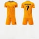 thumbnail image 4 of Traje de adultos, traje de niños, uniforme del equipo de fútbol, camiseta de fanáticos del Madrid para niños y niñas, traje de entrenamiento, conjunto de partido, camiseta informal, 4 of 5