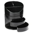 thumbnail image 2 of Rubbermaid, Stackable Front-Loading Letter Tray, 1 Each, Ebony, 2 of 8