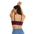 thumbnail image 2 of Jockey® Light Lift Seamfree® Bralette 4465 Color: White Size: XX LARGE, 2 of 4