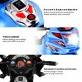 thumbnail image 5 of CIPACHO 3 Wheel 6V Battery Powered Electric Toy Kids Motorcycle, Holiday Birthday Gift for Kids Ages 3-7, Blue, 5 of 12
