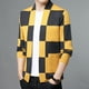 thumbnail image 5 of Suéter de lana nuevo, chaqueta tipo cárdigan para hombre, suéter informal de otoño de alta calidad para hombre, 5 of 5