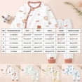 thumbnail image 4 of Kids Outfit Long Sleeve Solid Pattern Top and Sweatpants Fall Winter Clothing Set, 4 of 6