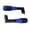 Blue, variant on Motorcycle Anti Fall Frame Guards Reinforced Steel Structure Oxidation Process Motorcycle Fall Stop For Shock Absorption