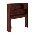 thumbnail image 3 of AFI Newport Tête de Lit Bibliothèque en Bois pour Lit Simple, Noyer, 3 of 6