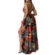 thumbnail image 1 of WILLBEST Vestidos de Verano 2025: Vestido Largo con Estampado Floral para Mujer, Elegante Vestido de Verano con Cuello Halter Francés En Tallas Grandes. Extra Grande, 1 of 3