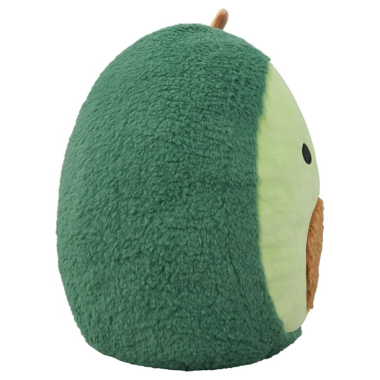 Squishmallows Fuzzamallows 12 inch Austin The Green Avocado - Child's Ultra Soft Stuffed Plush Toy