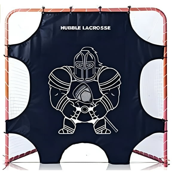 Galileo Sports 6" X 6" Corner Target Lacrosse Goal