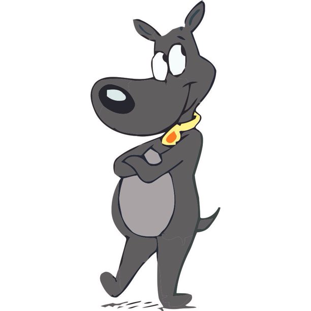 Porkchop Doug 90s Show Cartoon Character Movie Show Wall Sticker Vinyl