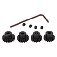 thumbnail image 1 of RC Pignon d'Engrenage, Pignon Moteur à Faible Bruit RC Transmission Stable pour Remplacement, 1 of 8