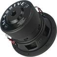 thumbnail image 2 of Massive Audio GTX 84 Series 8-Inch 400-Watt-RMS Dual 4-Ohm Subwoofer, 2 of 3