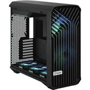 Fractal Design Torrent RGB Black E-ATX Tempered Glass Window High-Airflow Mid Tower Computer Case