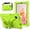 Grass Green, variant on HCTian Compatible with Xiaomi Redmi Pad SE 8.7 inch Released 2024 Kids Case Cute Lightweight Shockproof Case EVA Foam Cover with Shoulder Strap & Stand Cover for Boys Girls