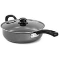 thumbnail image 2 of Gibson Everyday Highberry Aluminum Non-Stick Chicken Fryer, 11", Gray, 2 of 5