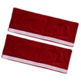 thumbnail image 3 of 2pcs Refrigerator Door Handle Covers Soft Dustproof Refrigerator Handle Gloves For Kitchen Dining Golden Flannelette, 3 of 8