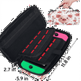 thumbnail image 3 of Herdesigns Pig Carry Case Compatible with Nintendo Switch 2, with 20 Game Card Slots, Cute Portable Travel Carrying Case Pouch for Accessories & Games, 3 of 8