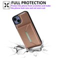 thumbnail image 2 of Compatible for iPhone 14 Plus Wallet Case with Card Slots Holder, Magnetic 2-in-1 Design PU Leather Purse Case, Flip Stand Durable Shockproof Protective Cover for iPhone 14 Plus, Rosegold, 2 of 11