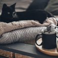 thumbnail image 3 of Tea Infuser, Pet Cat Food Grade Silicone Rubber Tea Filter Tea Strainer Leaf Herbal Spice Filter, 3 of 4