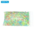thumbnail image 3 of Uxcell 5000Pack Glow Rocks 3-5mm Glow Pebbles Decoration in the Dark Luminous Stones Decor DIY Decorative Multicolored, 3 of 7