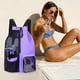 thumbnail image 1 of Xihbxyly Mochila de Malla con Cordón, Bolsa Impermeable para Natación y Gimnasio, Ligera y Transpirable, Multiusos, Duradera y Elegante, Práctica para Viajar, Tamaño 46 X 29 X 15 Cm., 1 of 6