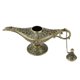 thumbnail image 5 of Soporte de lámpara de Aladdin coleccionable Genie Light Wishing Pot / Decoración / Regalo Bronce Baoblaze Lámpara de Aladdin, 5 of 8