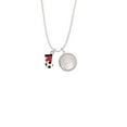 thumbnail image 2 of Delight Jewelry Silvertone I love Soccer - Red Heart To the World You are a Mother Locket Necklace, 2 of 4