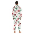 thumbnail image 7 of joogoo Bows Christmas Unisex Adults Onesies Pajamas Jumpsuits L, 7 of 7