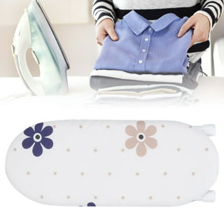 Mini Folding Ironing Board For Ironing Cuffs Shirt Iron - Temu