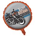 thumbnail image 1 of Creative Party Boutique de Vélos Ballon en Aluminium Joyeux Anniversaire, 1 of 1