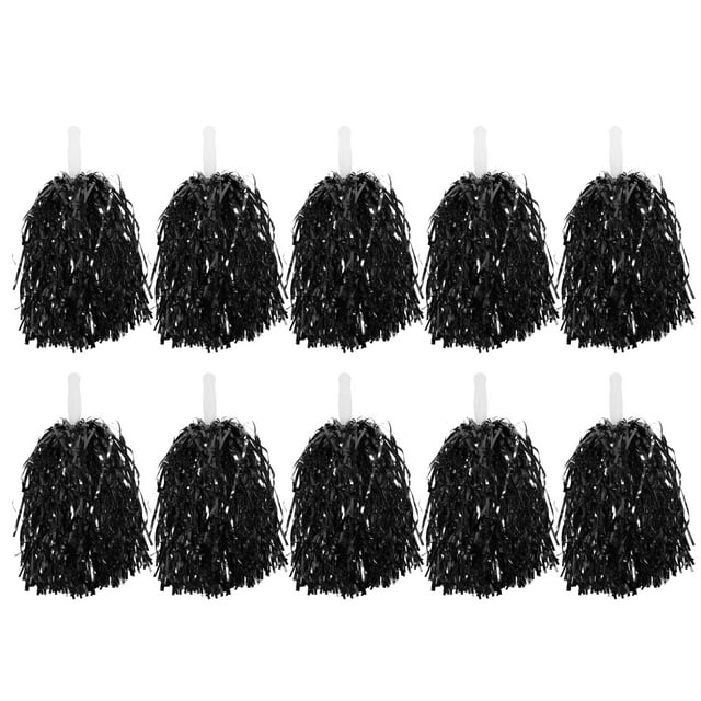 10 Uds. Pompones de porristas reutilizables bolas de flores de mano equipo de animación pompones de animación