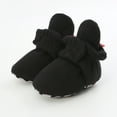 thumbnail image 3 of Huowey Baby Girls Boys Soft Booties Snow Boots Warming Prewalker First Walkers Shoes Trendy Footwear, 0-6 Months, 3 of 5
