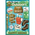 thumbnail image 1 of Autocollants Cardstock-faire une Randonnée, 1 of 1