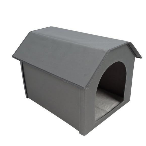 Casa Para Perros, Casa Para Mascotas Al Aire Interior De Nailon Plegable Durante Toda La Temporada Para Conejos
