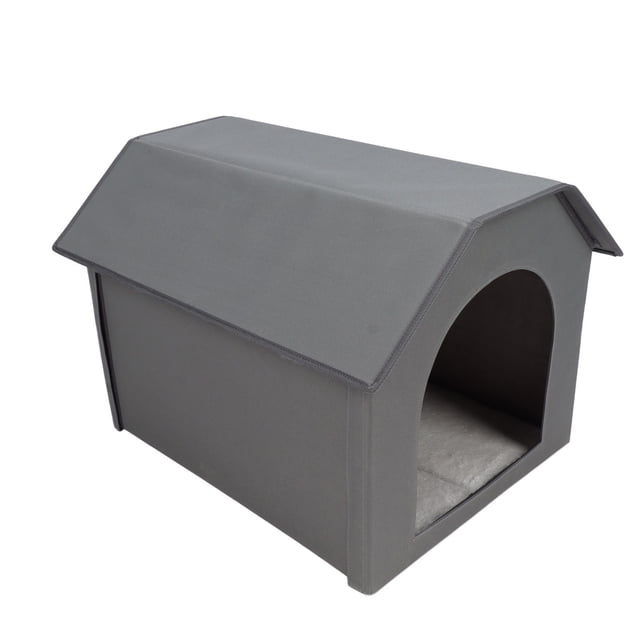 Casa Para Perros, Casa Para Mascotas Al Aire Interior De Nailon Plegable Durante Toda La Temporada Para Conejos