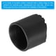 thumbnail image 5 of 3"/76mm Pies Antideslizantes para Escalera Telescópica Plegable, Protección, Negro, 1 Paquete, 5 of 5