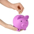 thumbnail image 3 of Piggy Bank PJDRLLC de plástico irrompible para niños de 2 a 7 años, 3 of 6