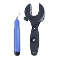 thumbnail image 1 of de tubos con trinquete, herramienta de corte DIY, compatible con tubos de 8-29 mm, ergonómico, multiusos, con para de cobre y, 1 of 8