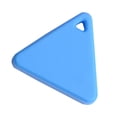 thumbnail image 3 of Interruptor de cámara de localización anti-perdida inalámbrica inteligente con alarma Bluetooth para mascotas, niños mayores, triangular, azul Inevent EL001774-06, 3 of 7