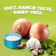 thumbnail image 3 of Hidden Valley Ranch Dairy Free Plant Powered Salad Dressing & Condiment, 12 fl oz Bottle, 3 of 14