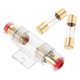 thumbnail image 2 of Portafusibles AGU de 30 A, amplificador de alarma de audio para coche en línea, compresores de audio para camiones, piezas automotrices, portafusibles impermeable, 2 of 8