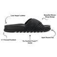 thumbnail image 2 of Journee Collection Womens Gretie Flatform Treaded Slide Sandal, 2 of 6
