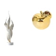 thumbnail image 1 of Figura decorativa,Escultura de plumas para escritorio,oficina,decoración del hogar,Figura decorativa de escritorio para decoración de mesa del hogar,Estatua decorativa,Escultura de frutas, 1 of 8