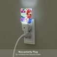 thumbnail image 4 of Saiise Mario Print LED Night Light for Bathroom,Hallway,Bedroom,Kids Room,Stairway-EU, 4 of 7